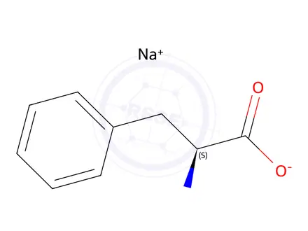 Chemical structure of Bortezomib Impurity 27 Sodium Salt