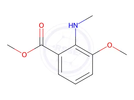 Chemical structure of DAMASCENINE