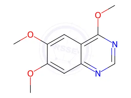 Chemical structure of Fruquintinib Impurity 71