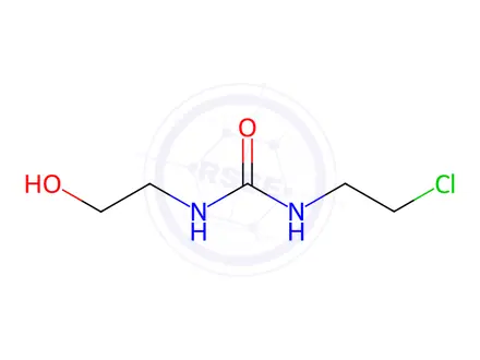 Chemical structure of 1-(2-Chloroethyl)-3-(2-hydroxyethyl)urea
