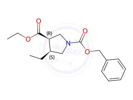 Chemical structure of Upadacitinib Impurity 230