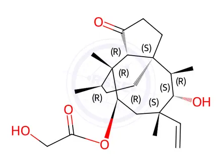 Chemical structure of Tiamulin Impurity 7 (Tiamulin EP Impurity G)