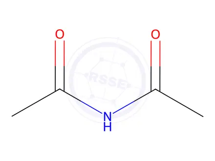 Chemical structure of Acetylcysteine Impurity 187