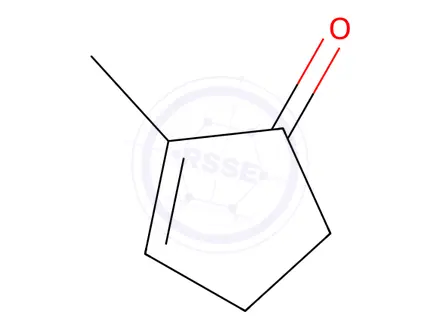 Chemical structure of 2-Methylcyclopent-2-Enone