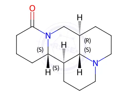 Chemical structure of Matrine Impurity 1