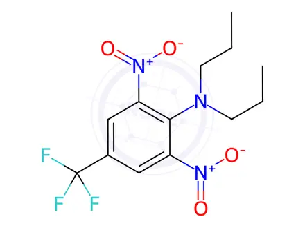 Chemical structure of Trifluralin