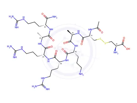 Chemical structure of Etelcalcetide Impurity 39