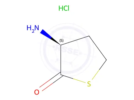 Chemical structure of L-Homocysteine thiolactone hydrochloride