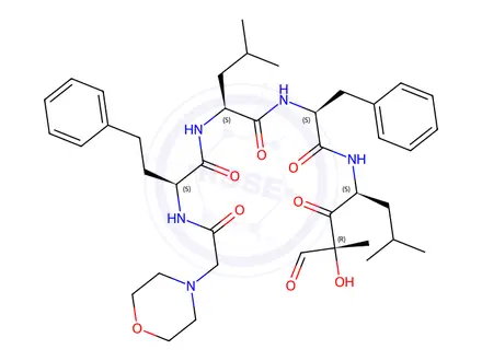 Chemical structure of Carfilzomib Impurity 98