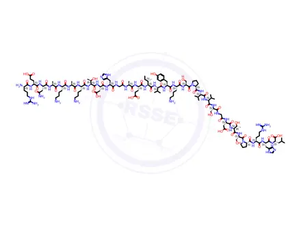 Chemical structure of Tau Peptide (379-408)