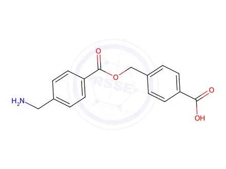 Chemical structure of Tranexamic Impurity 35