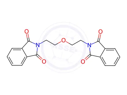 Chemical structure of Bis(2-phthalimidoethyl) ether