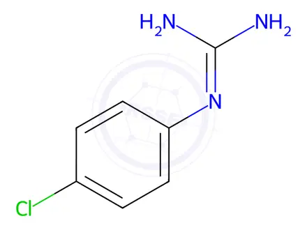 Chemical structure of Chlorhexidine EP Impurity E