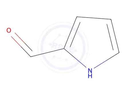 Chemical structure of 1H-pyrrole-2-carbaldehyde