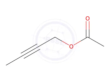 Chemical structure of 2-BUTYNYL ACETATE