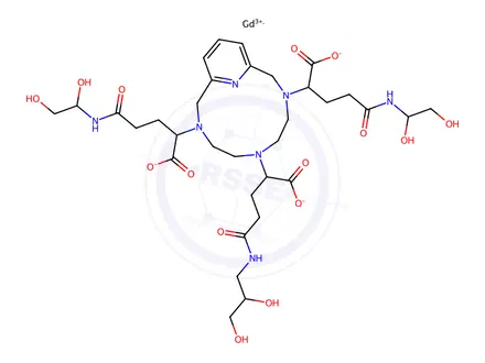 Chemical structure of Gadopiclenol Impurity 6