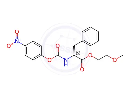 Chemical structure of Valine Impurity 154