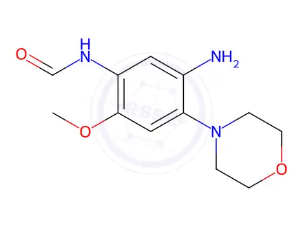 Chemical structure of Lazertinib Impurity 36