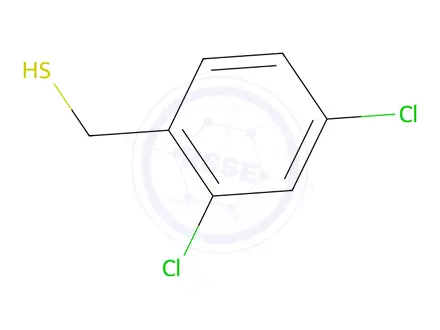 Chemical structure of 2,4-Dichlorobenzyl Alcohol Impurity 29