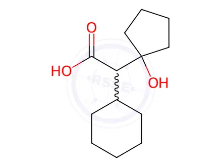 Chemical structure of NSC19000