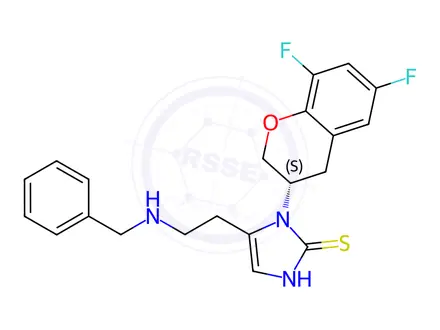 Chemical structure of Zamicastat enantiomer