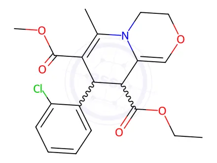 Chemical structure of Amlodipine Impurity 177