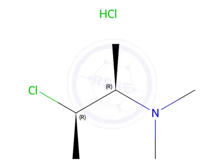 Chemical structure of NSC 83069