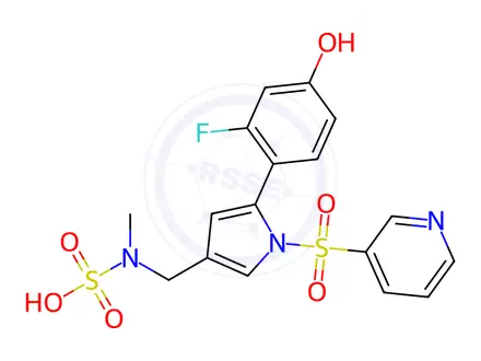 Chemical structure of Vonoprazan Fumarate Impurity 207