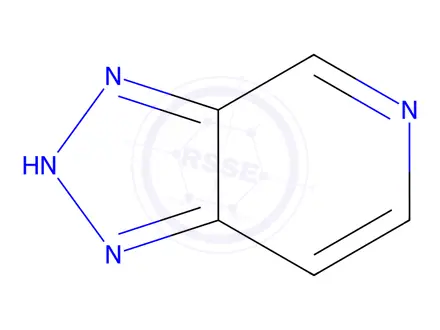Chemical structure of 3H-1,2,3-Triazolo[4,5-c]pyridine