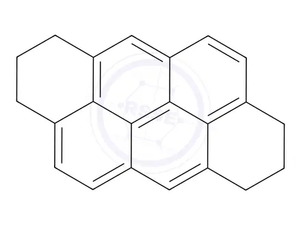 Chemical structure of 1,2,3,7,8,9-Hexahydroanthanthrene
