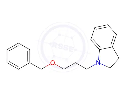 Chemical structure of Silodosin Impurity 101