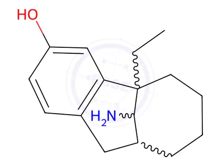 Chemical structure of WY 141910