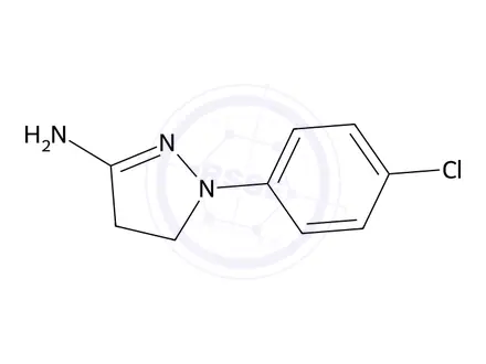 Chemical structure of 1-(4-Chlorophenyl)-4,5-dihydro-1h-pyrazol-3-amine