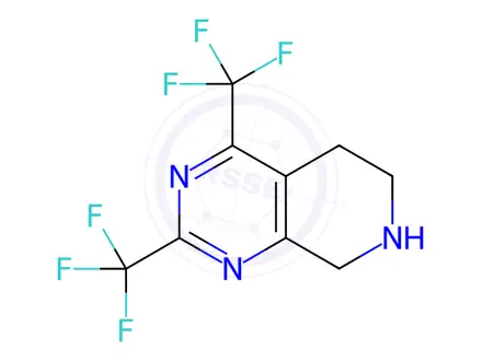Chemical structure of Gemigliptin Impurity 6