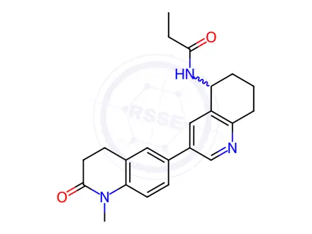 Chemical structure of Baxdrostat Impurity 28
