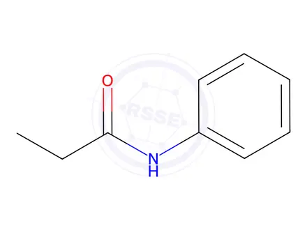 Chemical structure of N-Phenylpropanamide