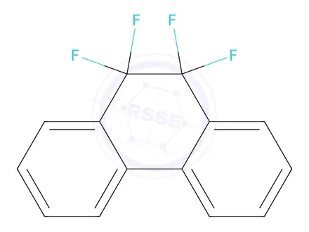 Chemical structure of 9,9,10,10-Tetrafluoro-9,10-dihydrophenanthrene