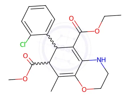 Chemical structure of Amlodipine Impurity 174