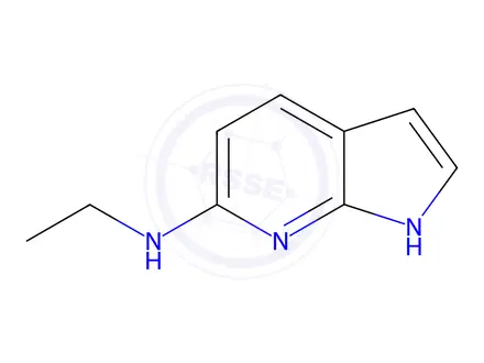 Chemical structure of N-Ethyl-1H-pyrrolo[2,3-b]pyridin-6-amine