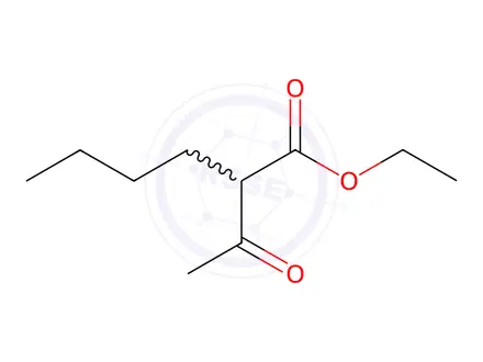 Chemical structure of Ethyl 2-Acetylhexanoate
