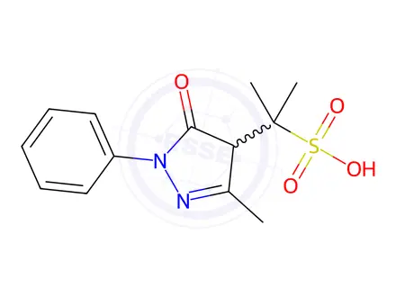 Chemical structure of Edaravone Impurity P3