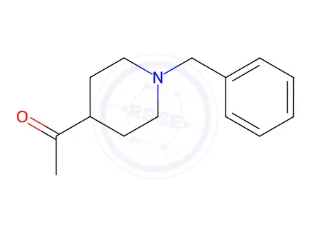 Chemical structure of 1-(1-Benzylpiperidin-4-yl)ethan-1-one