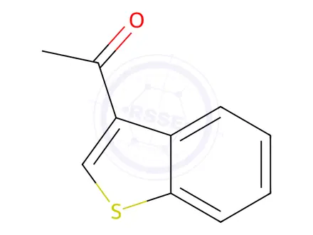 Chemical structure of 1-(Benzo[b]thiophen-3-yl)ethan-1-one