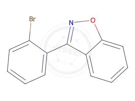 Chemical structure of 3-(2-Bromophenyl)benzo[d]isoxazole