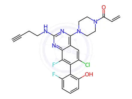 Chemical structure of ARS 1620 Impurity 224