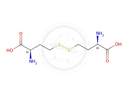 Chemical structure of DL-Homocystine