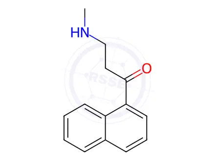 Chemical structure of Bedaquiline Fumarate Impurity 159