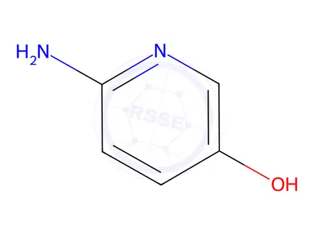 Chemical structure of 6-Aminopyridin-3-ol