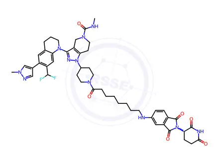 Chemical structure of dCBP-1 Impurity 12