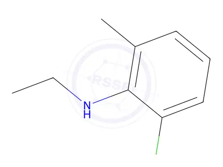 Chemical structure of 2-Chloro-N-ethyl-6-methylaniline
